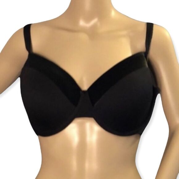 Dolce Vita Intimates Black Underwire Bra 40D - Picture 1 of 10